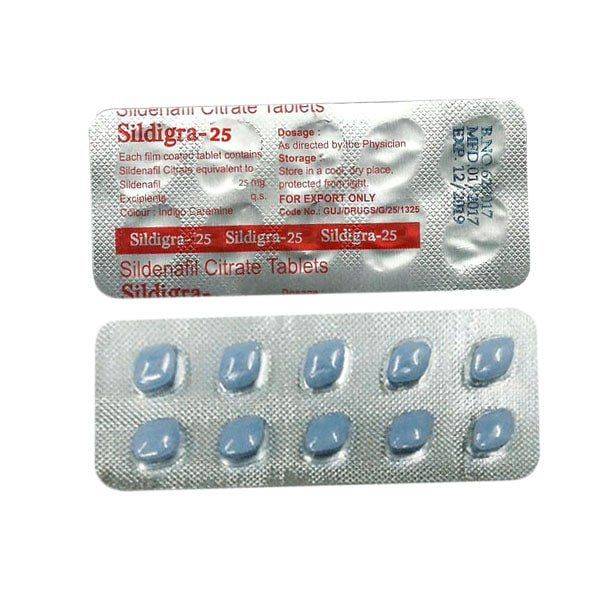 Sildigra-25-Mg sildigra