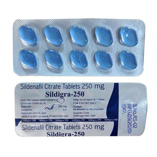 Sildigra-250 sildigra