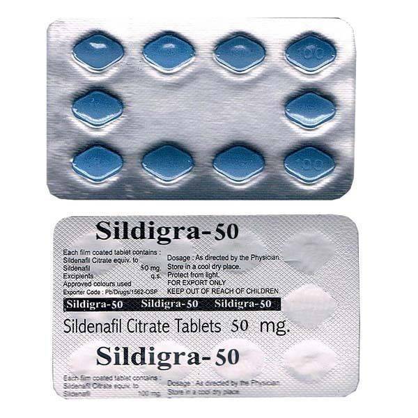 Sildigra-50-Mg sildigra