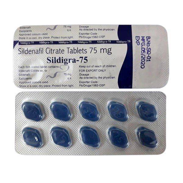 Sildigra-75 sildigra