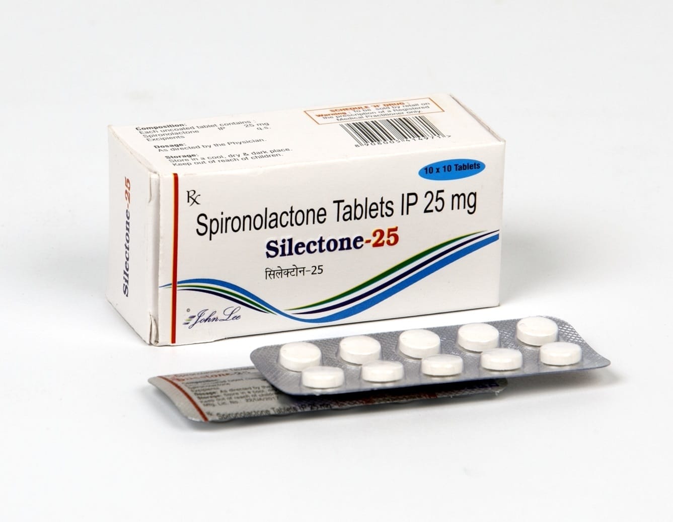 Silectone-25 silectone spironolactone