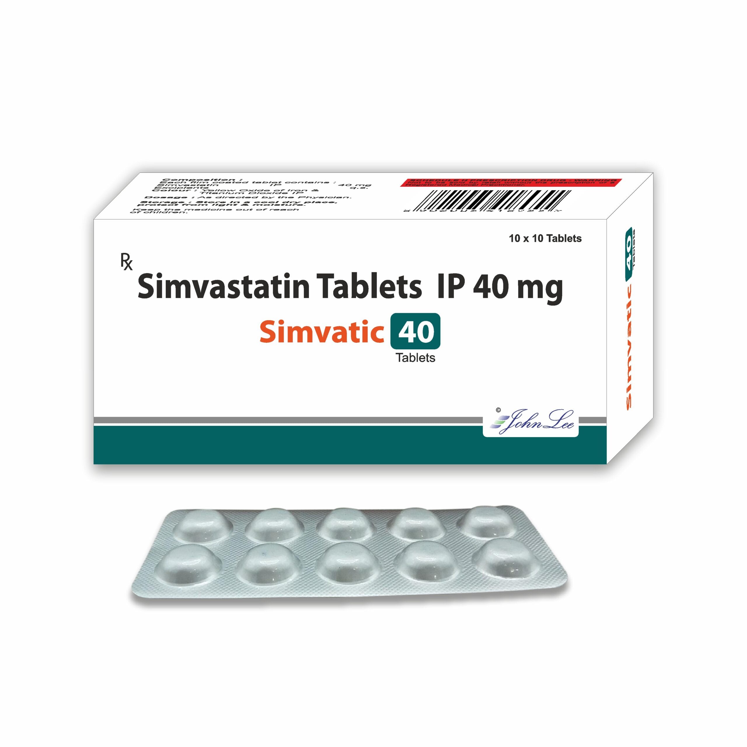 Simvatic-40 simvatic simvastatin