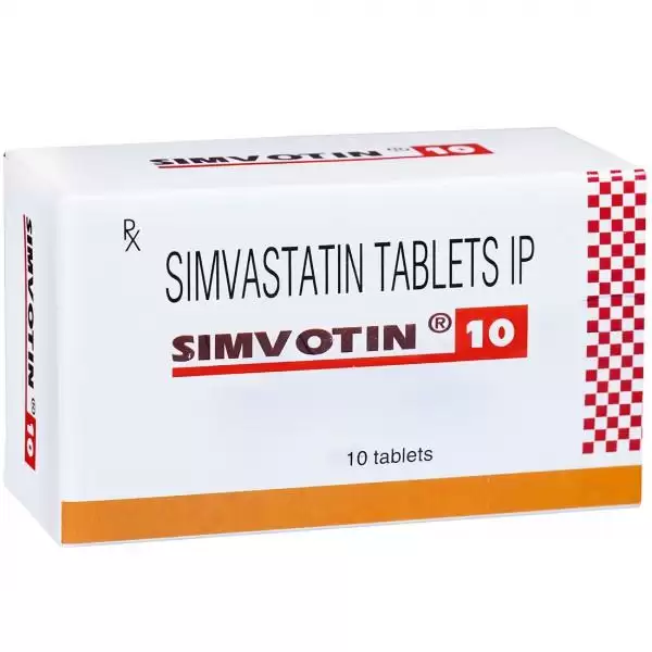 Simvotin-10 simvotin simvastatin