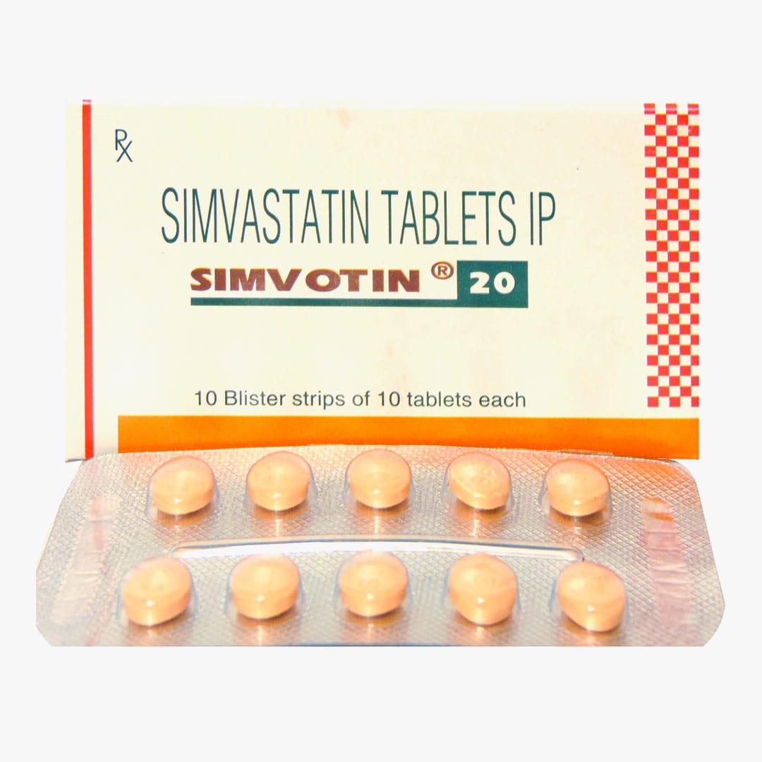 Simvotin-20 simvotin simvastatin