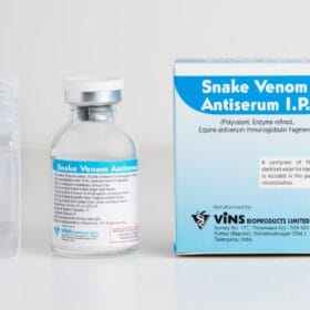 Snake Venom Antiserum