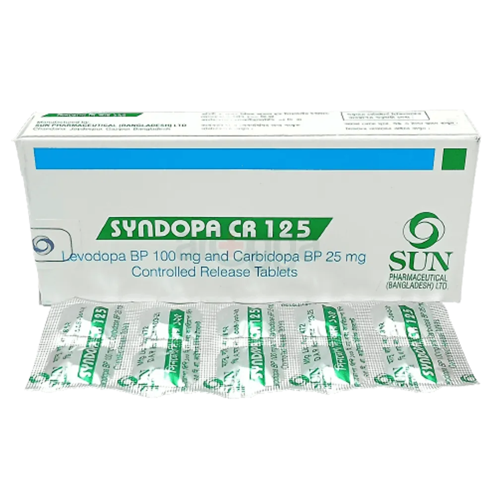 levodopa carbidopa cr