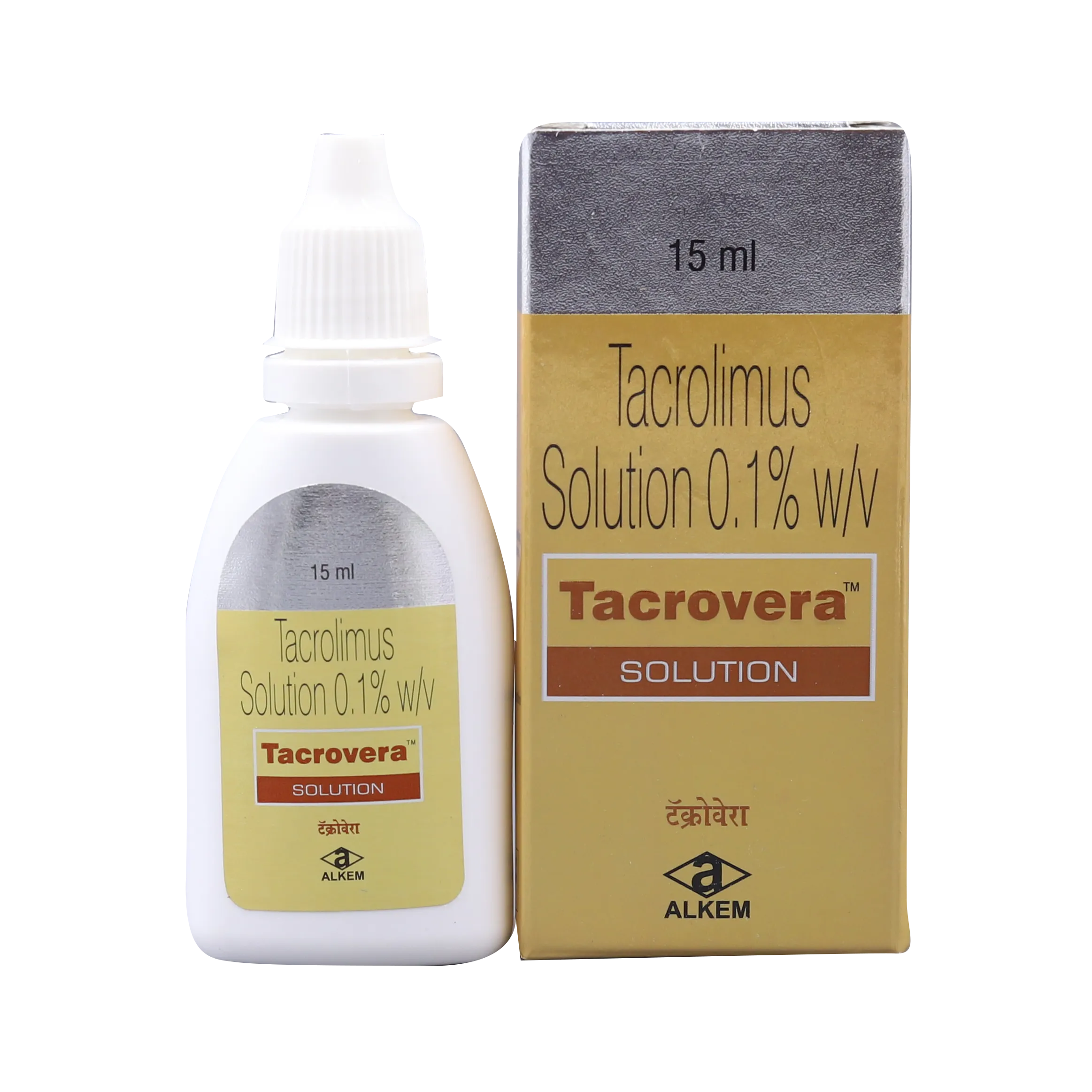 Tacrovera-solution tacrovera solution