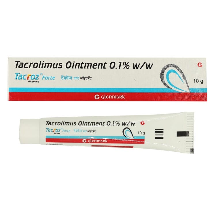tacroz forte ointment