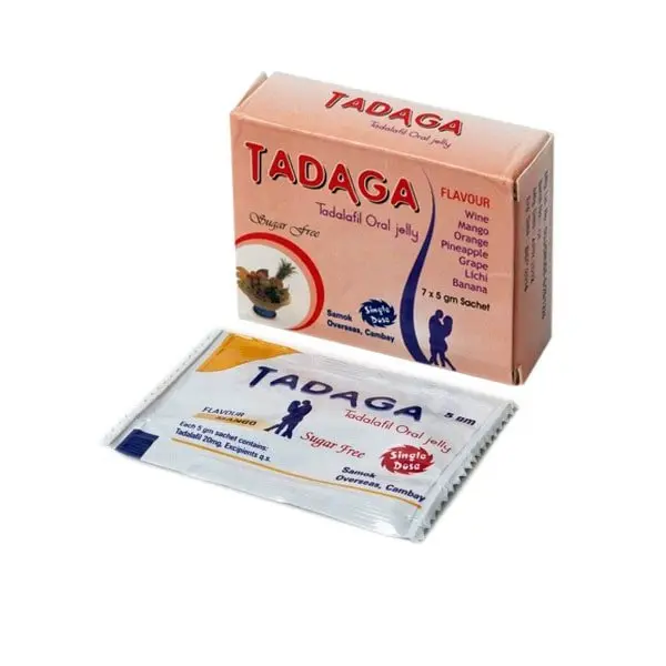 tadaga oral jelly