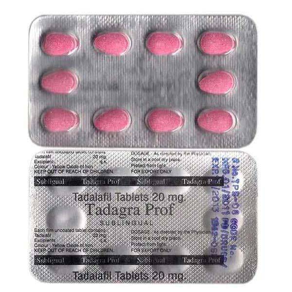 Tadagra-Prof-20-Mg buy tadagra online