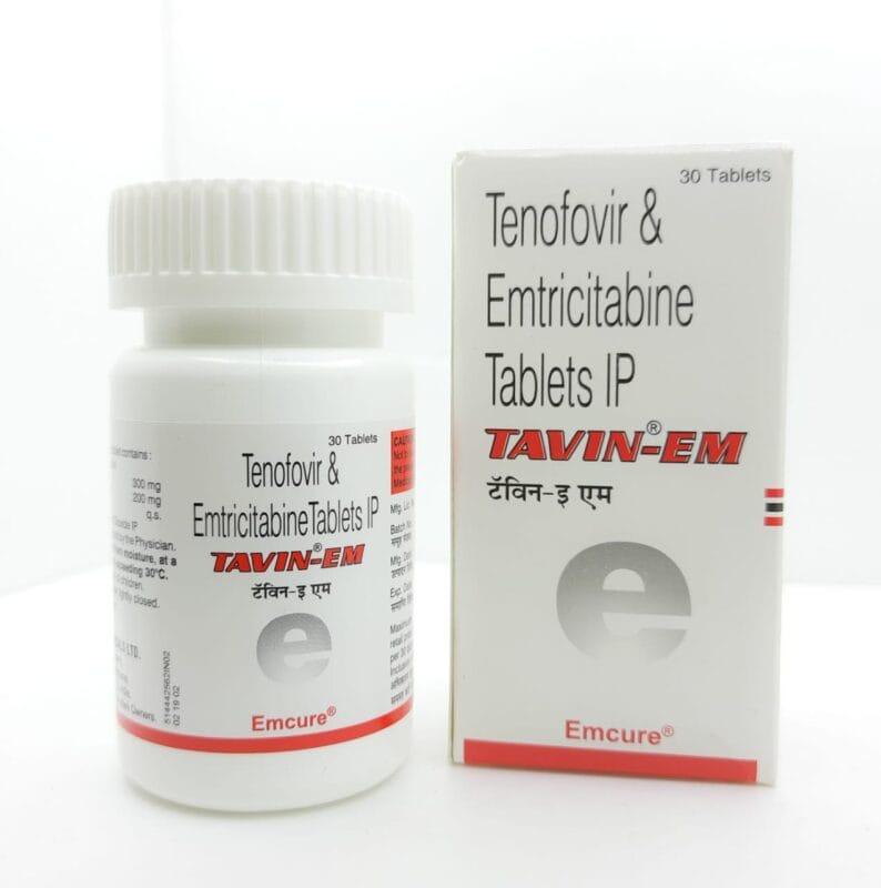 Buy Tavin EM for HIV Treatment & PrEP | MedsBase