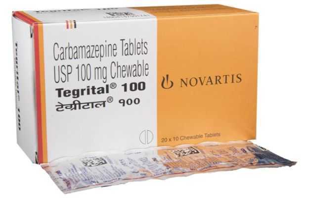 tegrital 100,carbamazepine chewable,trigeminal neuralgia tablet,buy carbamazepine