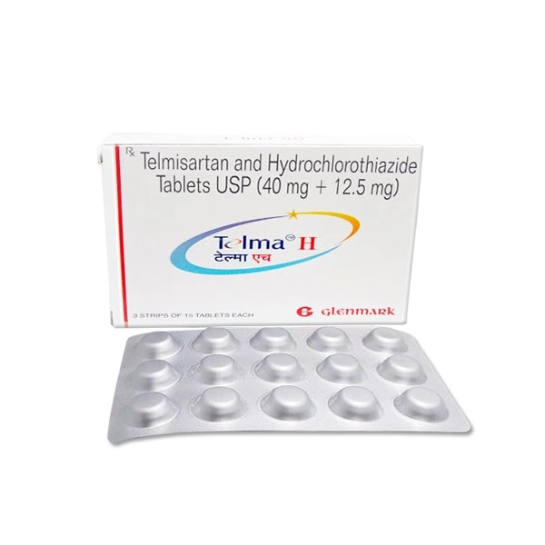 Telma-H-Tablet telma h telmisartan hctz