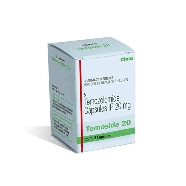 Temoside-20-Mg buy temozolomide online