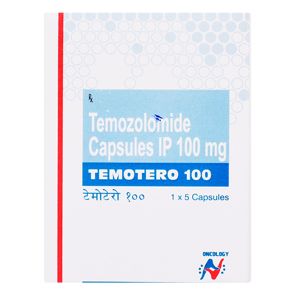 Temotero-100 buy temozolomide online