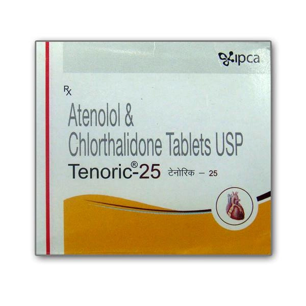 tenoric atenolol chlorthalidone