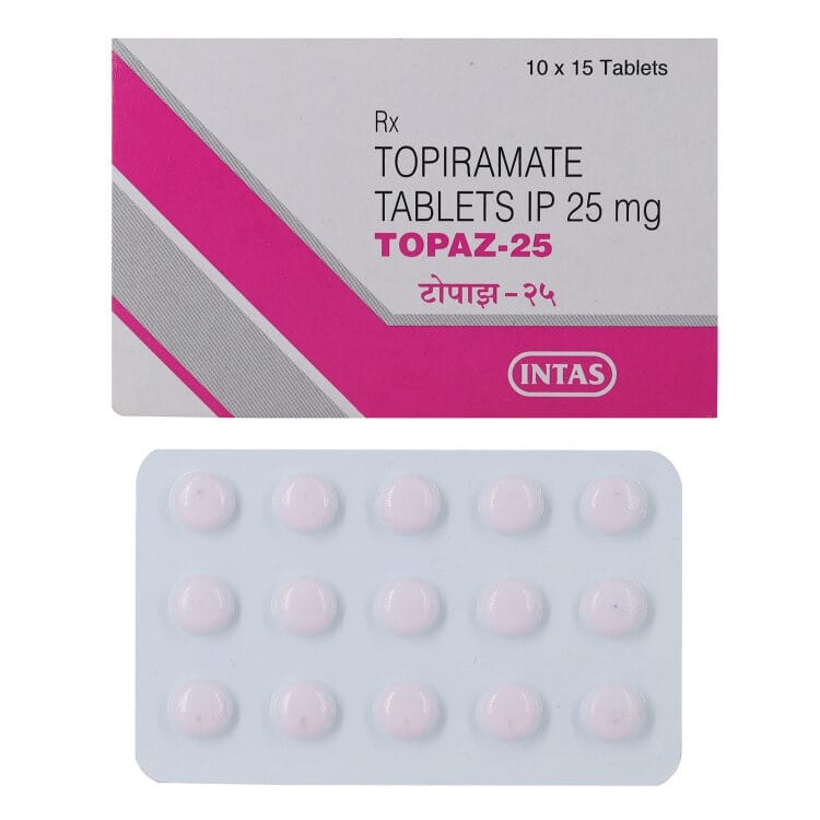 topaz topiramate