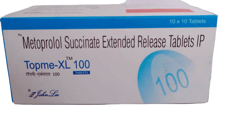 Topme-XL-100 metoprolol xl 100