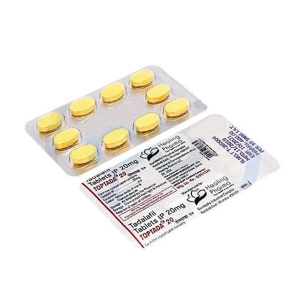 Toptada-20-Mg buy toptada online