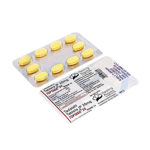 Toptada-20-Mg buy toptada online