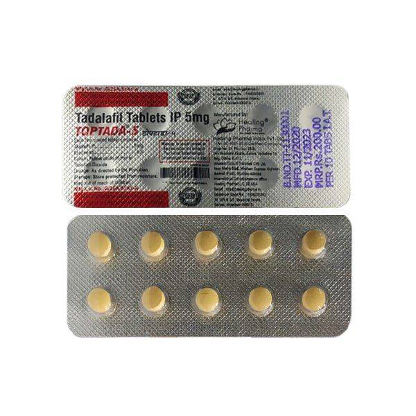 Toptada-5-Mg buy toptada online