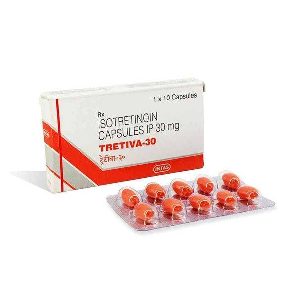 tretiva isotretinoin