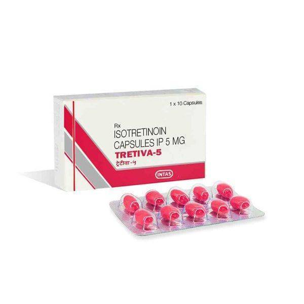 tretiva isotretinoin