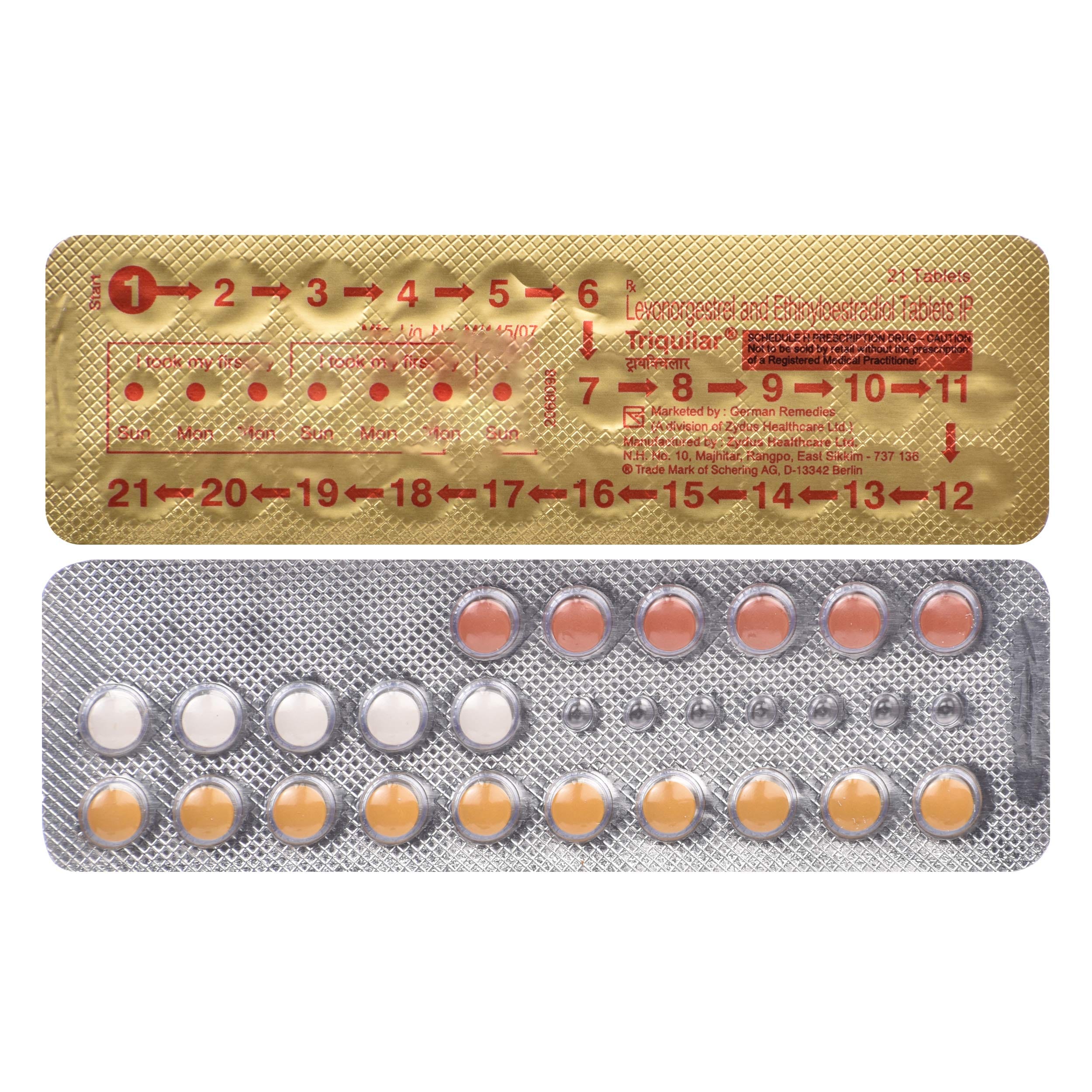 buy triquilar online