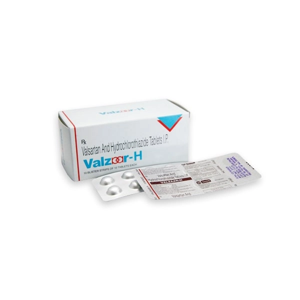 Valzaar-H-Tablet valzaar h valsartan