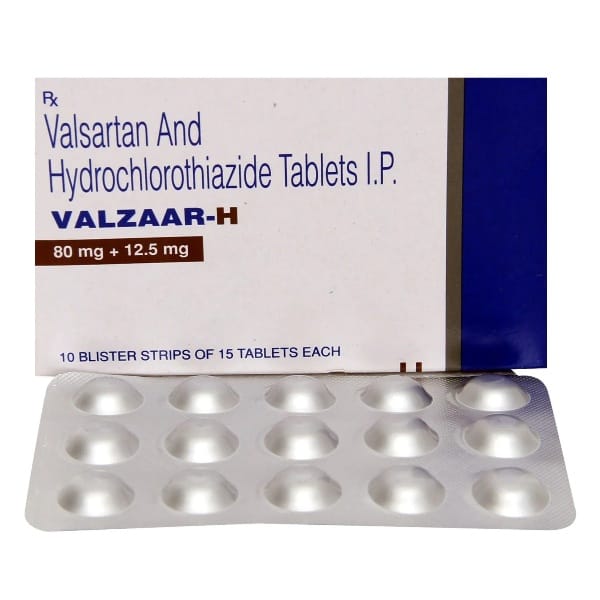 Valzaar-H valzaar h valsartan