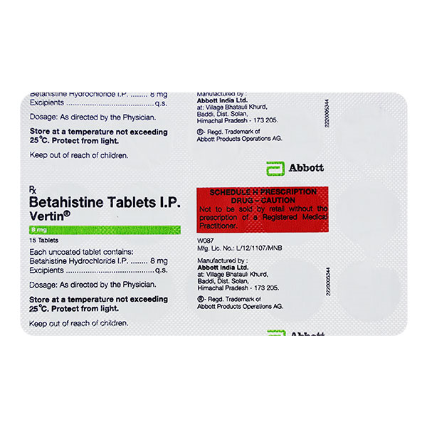 buy betahistine 8 mg online