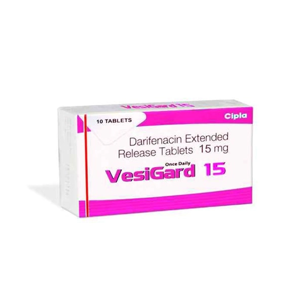 Vesigard-15 buy darifenacin online