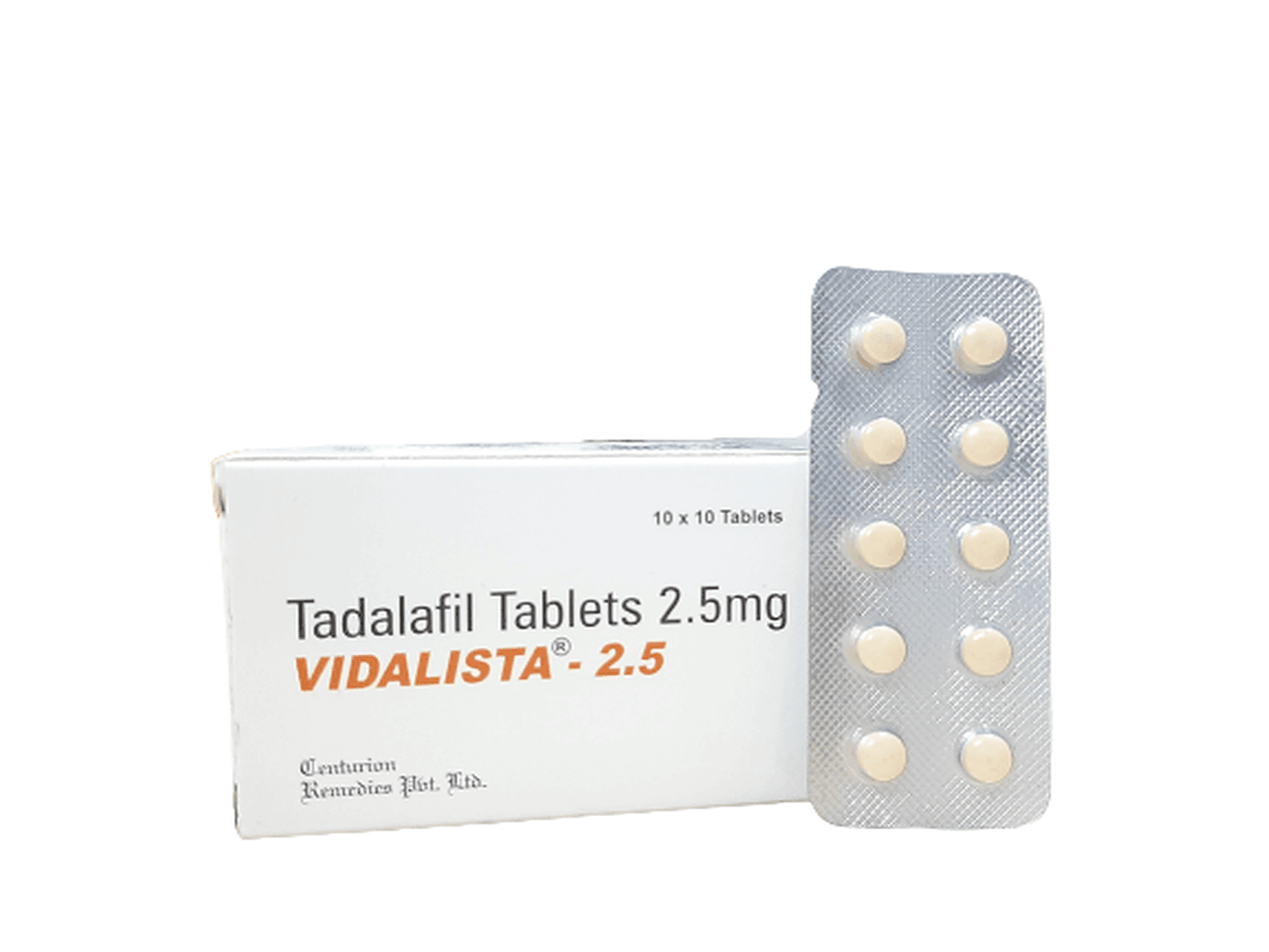 Vidalista, Tadalafil