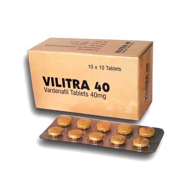 Vilitra-40-Mg vilitra tablet