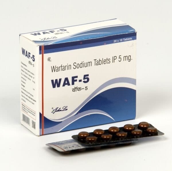 waf warfarin