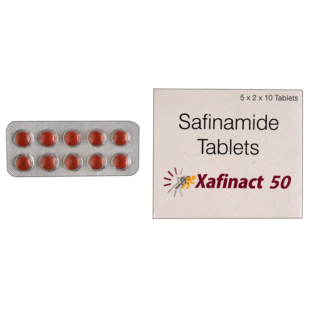 Xafinact-50 safinamide