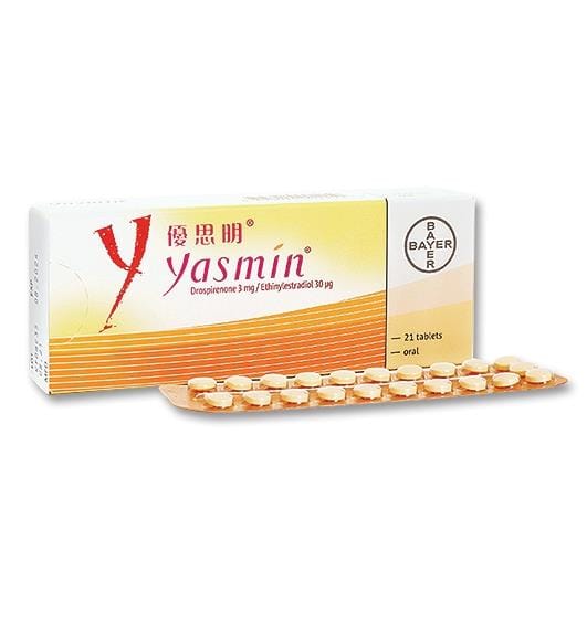 Yasmin6001PPS0 yasmin pill