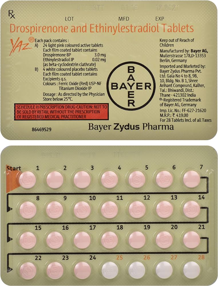 buy yaz online