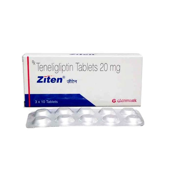 Ziten-20-Mg ziten teneligliptin