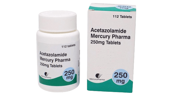 diamox acetazolamide
