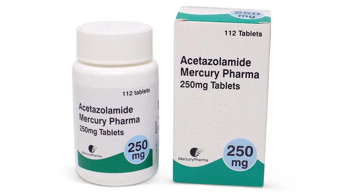 diamox acetazolamide
