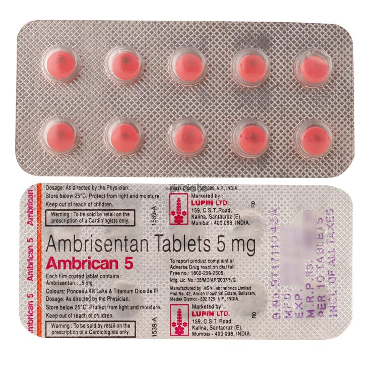 ambrican ambrisentan