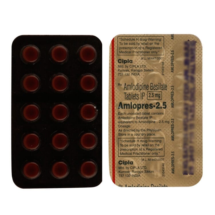 amlopres-2-5mg-tablet amlopres amlodipine