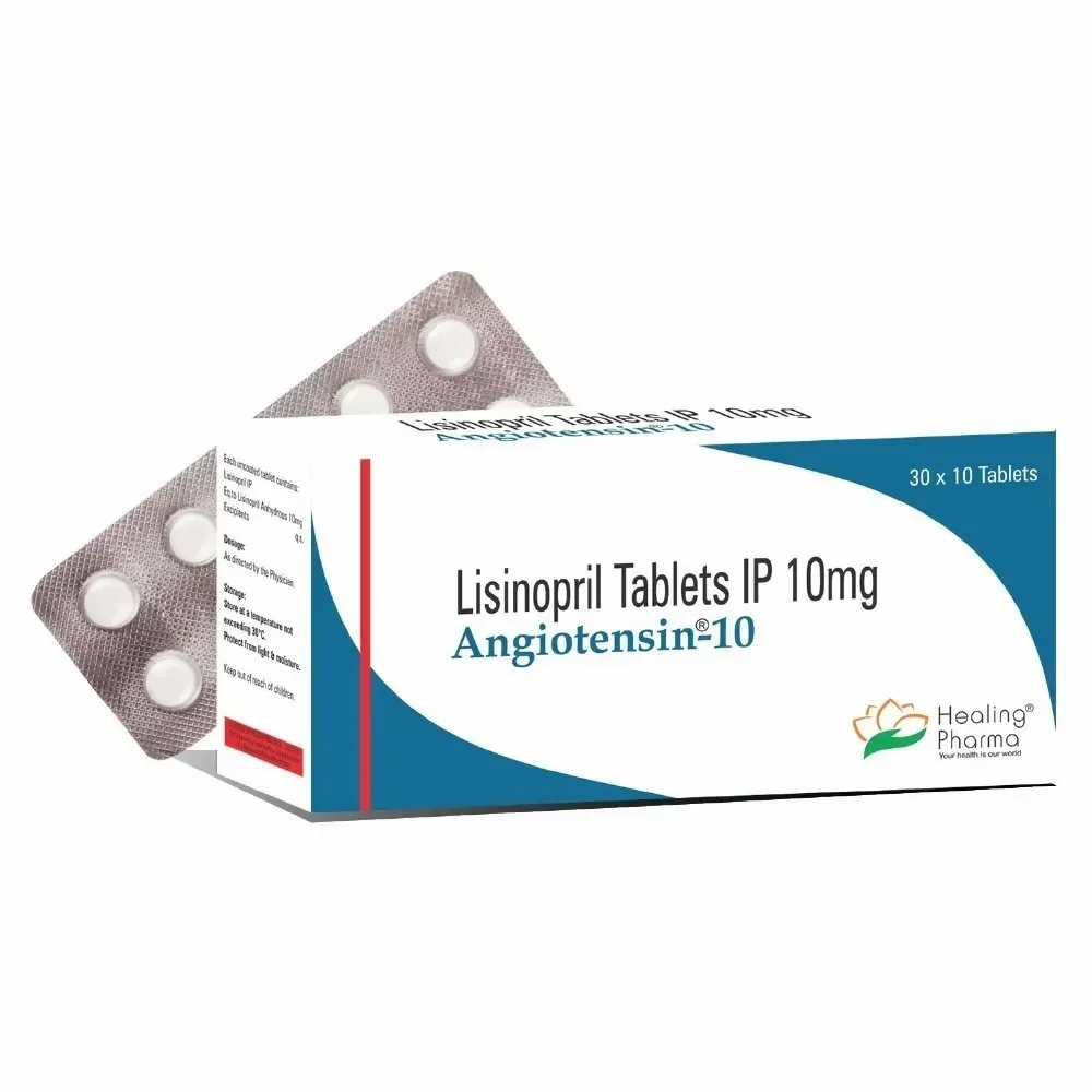 angiotensin lisinopril