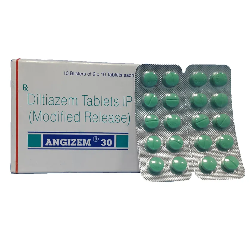 angizem-30 angizem diltiazem