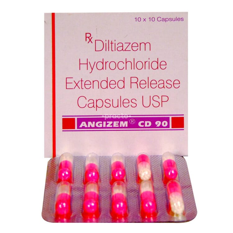 angizem cd diltiazem