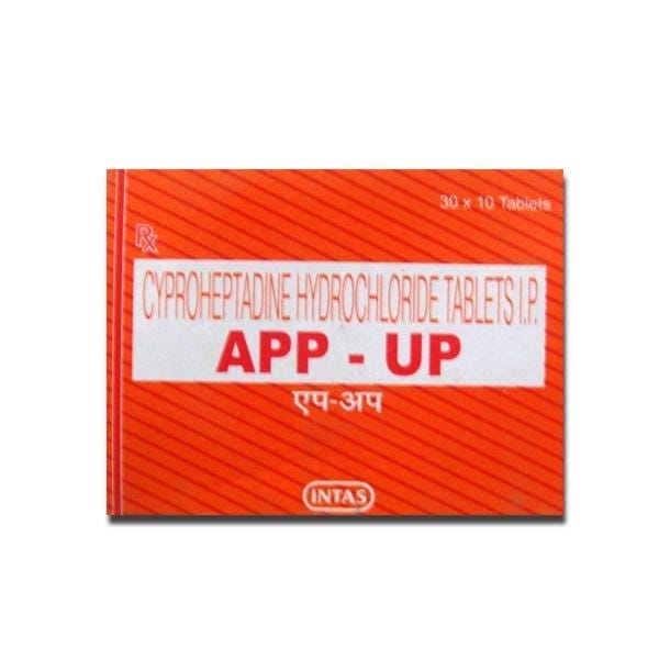 app-up cyproheptadine