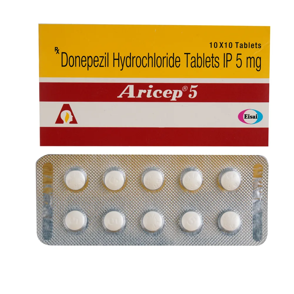 aricep donepezil