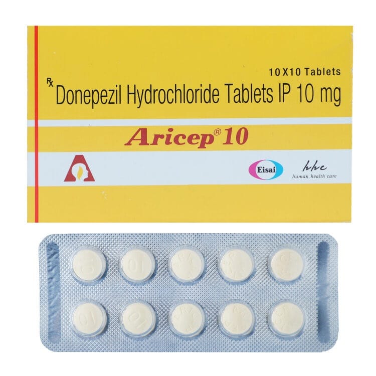 aricep donepezil