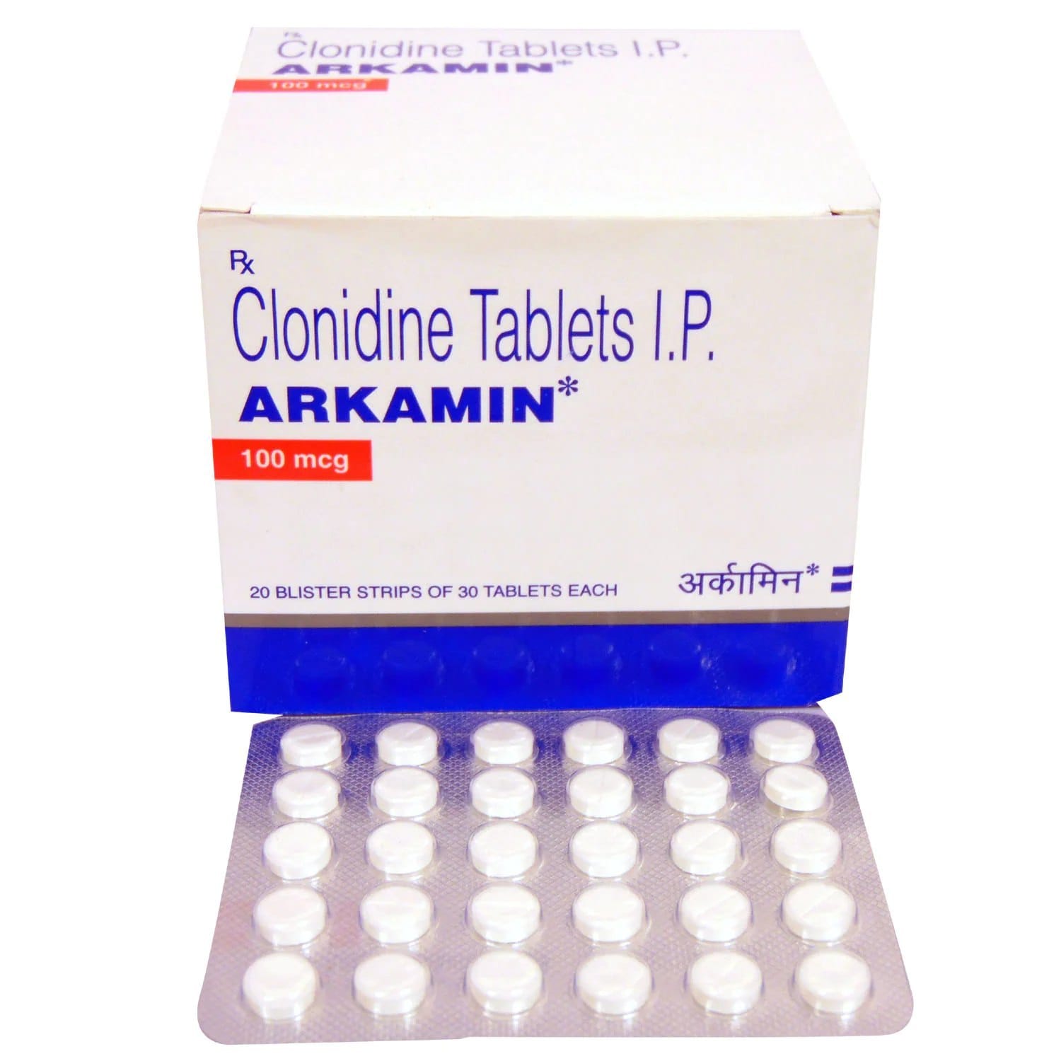 arkamin-tablet-100-mcg arkamin clonidine